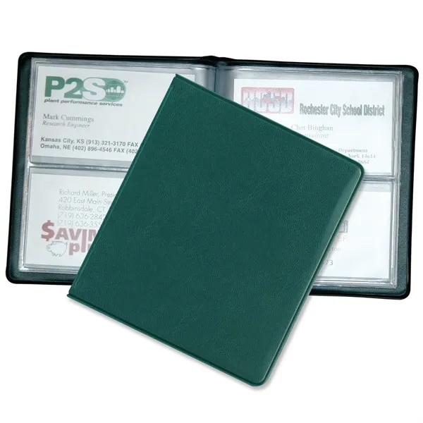Executive Business Card Holder - 48 Cards - Executive Business Card Holder - 48 Cards - Image 4 of 7