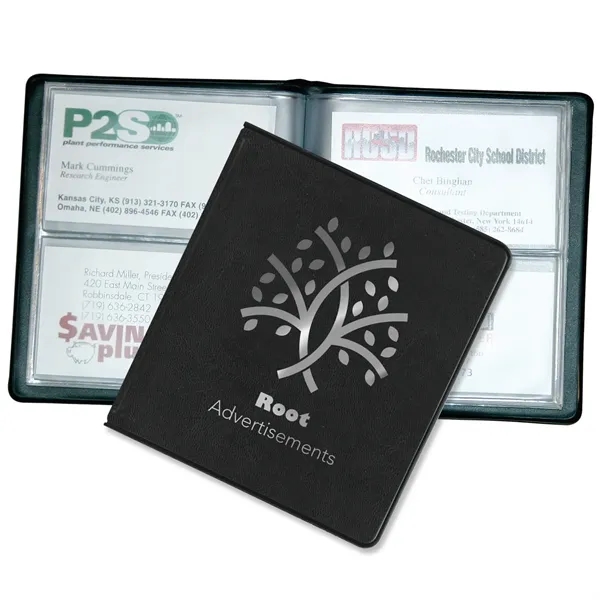 Executive Business Card Holder - 48 Cards - Executive Business Card Holder - 48 Cards - Image 0 of 7