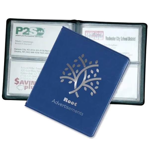 Executive Business Card Holder - 48 Cards - Executive Business Card Holder - 48 Cards - Image 5 of 7