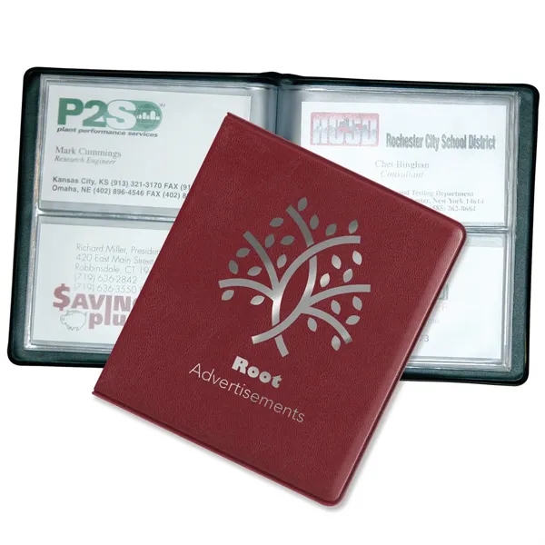 Executive Business Card Holder - 48 Cards - Executive Business Card Holder - 48 Cards - Image 6 of 7