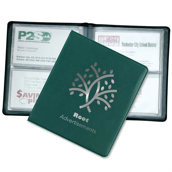 Executive Business Card Holder - 48 Cards - Executive Business Card Holder - 48 Cards - Image 7 of 7