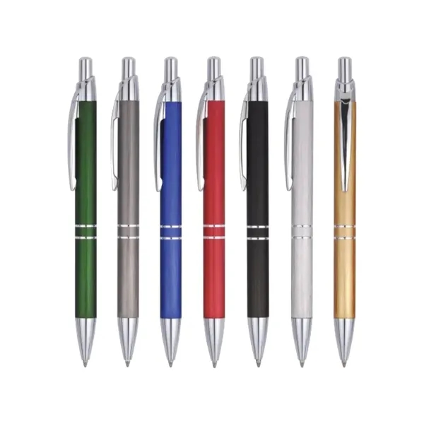 Union Printed - Aluminum Click Ballpoint Pen w/ laser engrav - Union Printed - Aluminum Click Ballpoint Pen w/ laser engrav - Image 1 of 1