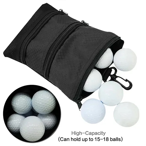 Multi-pocket golf tee bag - Multi-pocket golf tee bag - Image 1 of 4