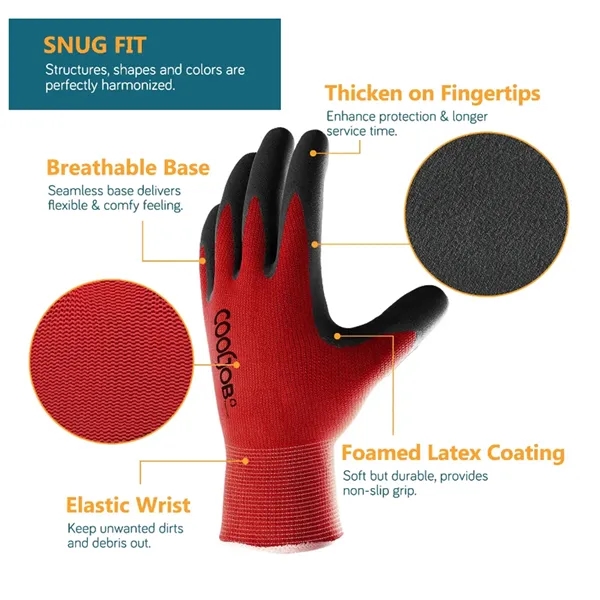 Protective Work Garden Gloves - Protective Work Garden Gloves - Image 1 of 8