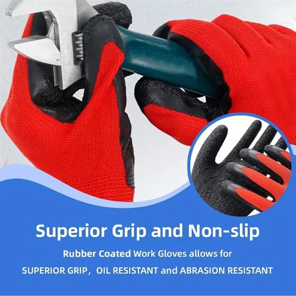 Protective Work Garden Gloves - Protective Work Garden Gloves - Image 5 of 8