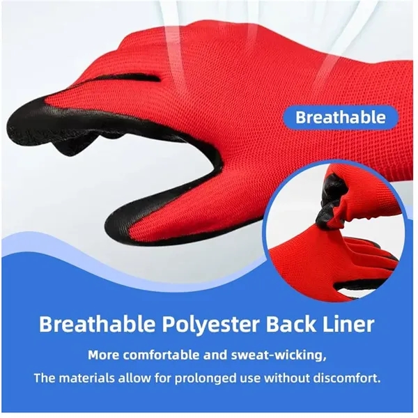 Protective Work Garden Gloves - Protective Work Garden Gloves - Image 6 of 8