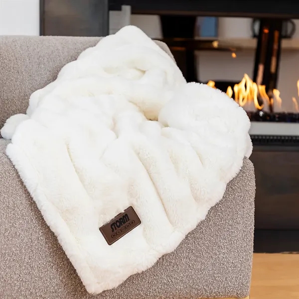 Vanilla Ridge Fur Blanket - Vanilla Ridge Fur Blanket - Image 0 of 0