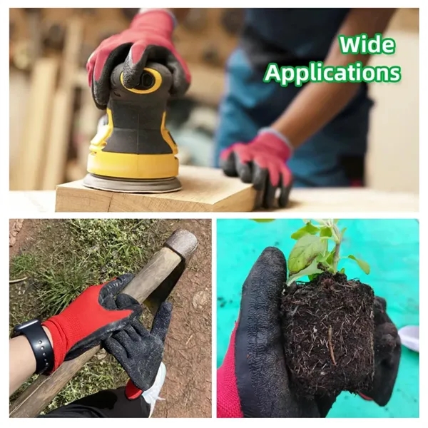 Protective Work Garden Gloves - Protective Work Garden Gloves - Image 7 of 8