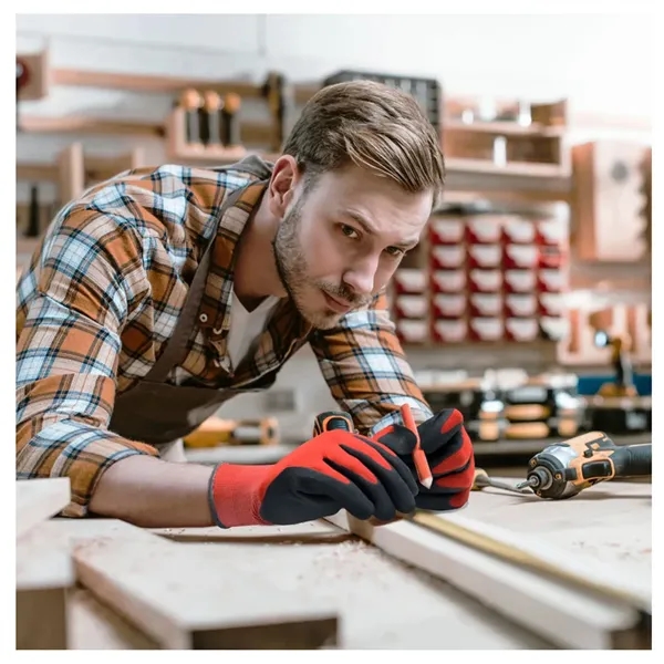 Protective Work Garden Gloves - Protective Work Garden Gloves - Image 8 of 8