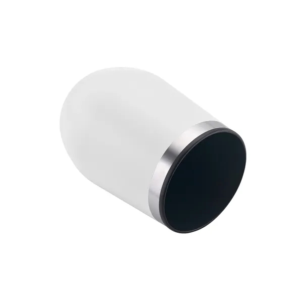 12oz. Double Wall SS / PP Wine Mug with Clear Lid - 12oz. Double Wall SS / PP Wine Mug with Clear Lid - Image 6 of 15