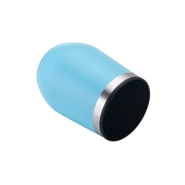 12oz. Double Wall SS / PP Wine Mug with Clear Lid - 12oz. Double Wall SS / PP Wine Mug with Clear Lid - Image 14 of 15