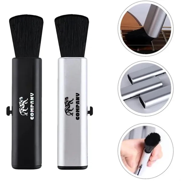 Retractable Car Cleaning Interior Dust Brush - Retractable Car Cleaning Interior Dust Brush - Image 0 of 2