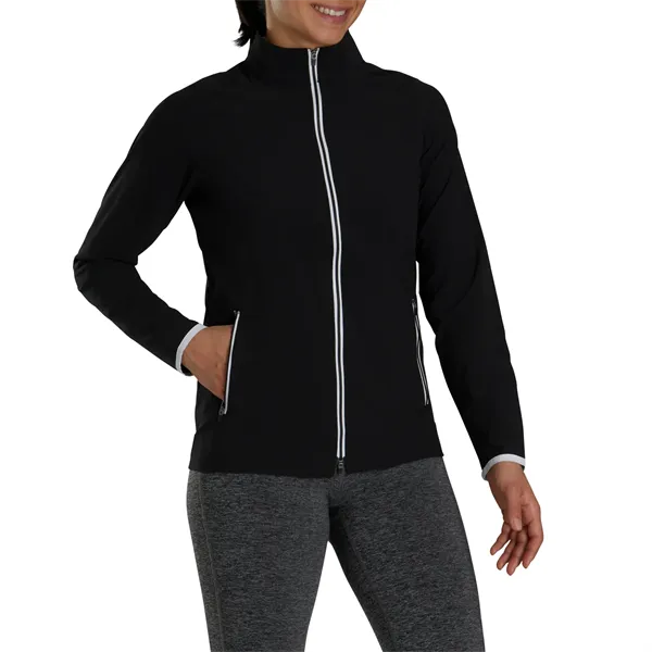 FootJoy Women's Lightweight Woven Jacket - FootJoy Women's Lightweight Woven Jacket - Image 0 of 2