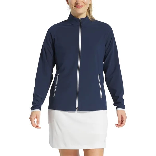 FootJoy Women's Lightweight Woven Jacket - FootJoy Women's Lightweight Woven Jacket - Image 2 of 2