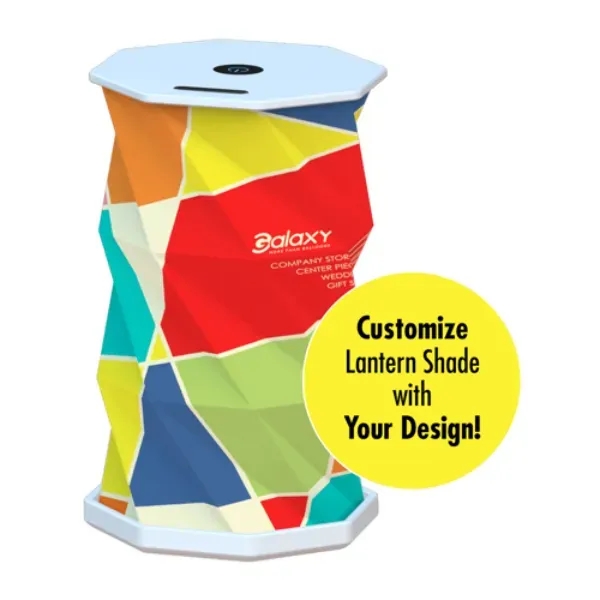 Full Custom Popup Lantern