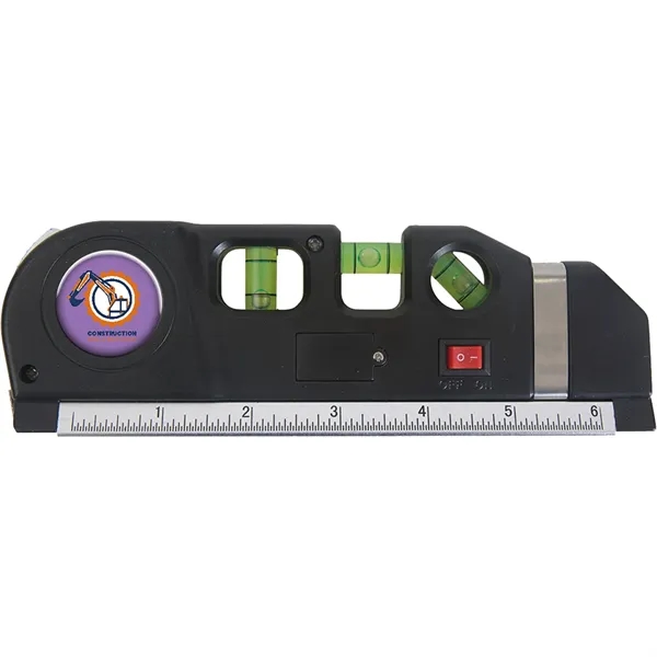 Laser Level with 8' Tape Measure - Laser Level with 8' Tape Measure - Image 7 of 9