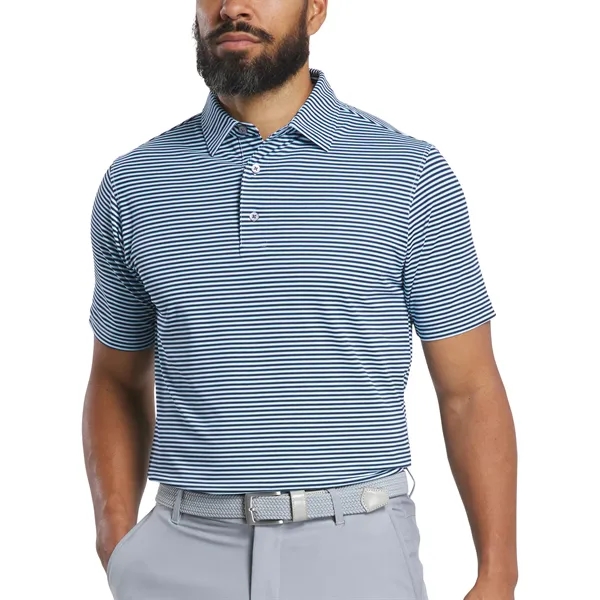 FootJoy Men's ProDry Performance MultiStripe Stretch Pique - FootJoy Men's ProDry Performance MultiStripe Stretch Pique - Image 1 of 4