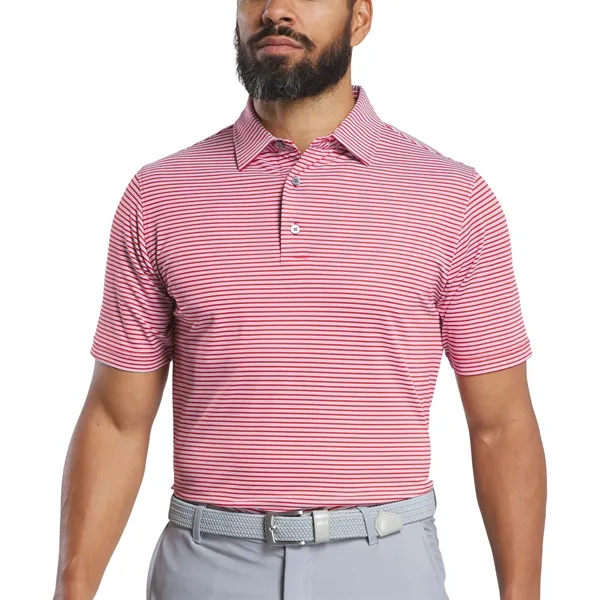 FootJoy Men's ProDry Performance MultiStripe Stretch Pique - FootJoy Men's ProDry Performance MultiStripe Stretch Pique - Image 2 of 4
