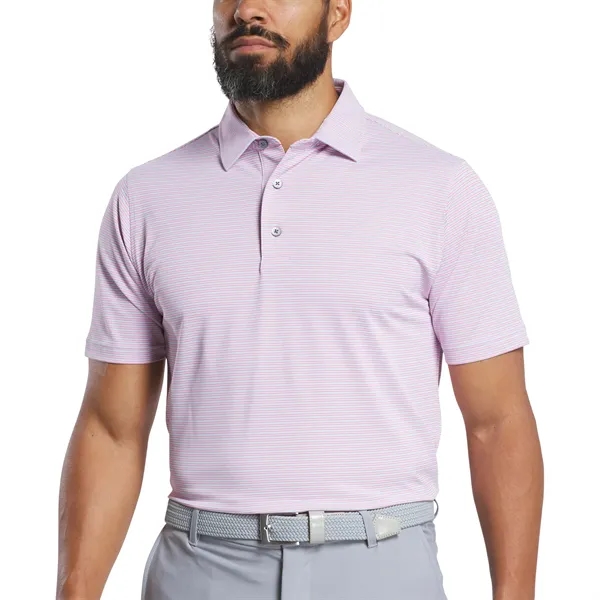 FootJoy Men's ProDry Performance MultiStripe Stretch Pique - FootJoy Men's ProDry Performance MultiStripe Stretch Pique - Image 3 of 4