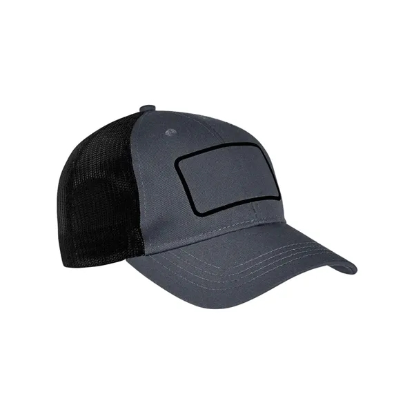 Big Accessories Patch Trucker Cap - Big Accessories Patch Trucker Cap - Image 3 of 6