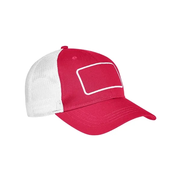 Big Accessories Patch Trucker Cap - Big Accessories Patch Trucker Cap - Image 4 of 6