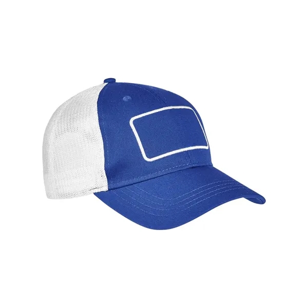 Big Accessories Patch Trucker Cap - Big Accessories Patch Trucker Cap - Image 6 of 6