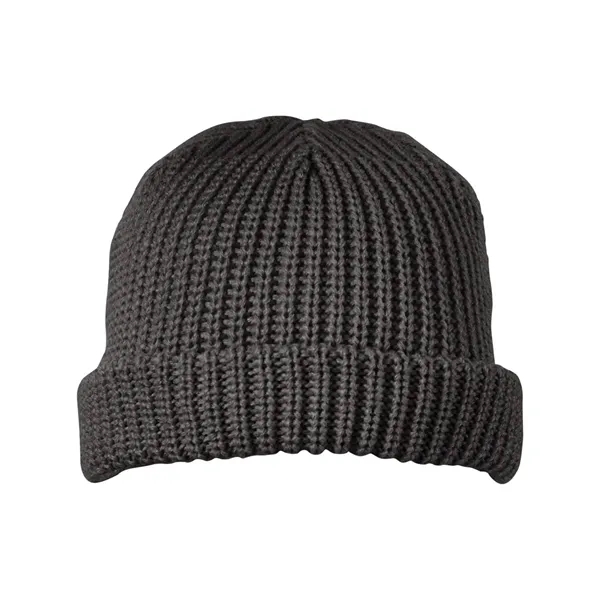 Big Accessories Dock Cuffed Beanie - Big Accessories Dock Cuffed Beanie - Image 0 of 5