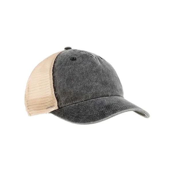 Authentic Pigment Pigment-Dyed Trucker Cap - Authentic Pigment Pigment-Dyed Trucker Cap - Image 0 of 4