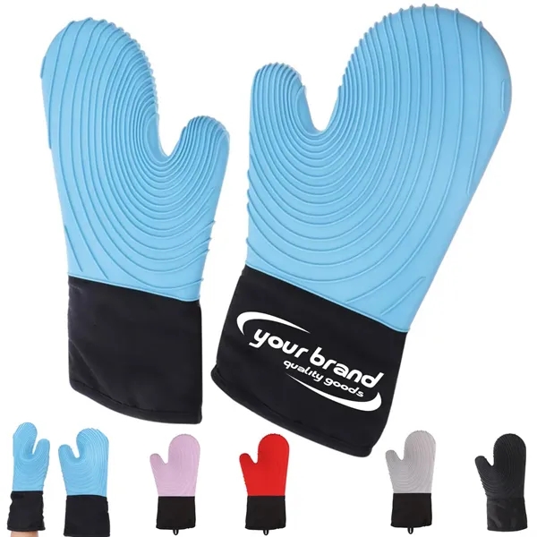 Silicone Oven Mitts - Silicone Oven Mitts - Image 0 of 5