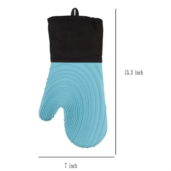 Silicone Oven Mitts - Silicone Oven Mitts - Image 1 of 5