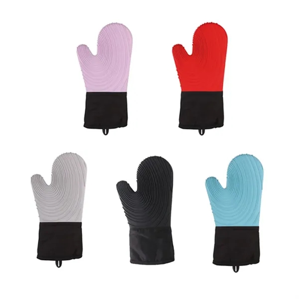 Silicone Oven Mitts - Silicone Oven Mitts - Image 2 of 5