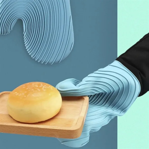 Silicone Oven Mitts - Silicone Oven Mitts - Image 5 of 5