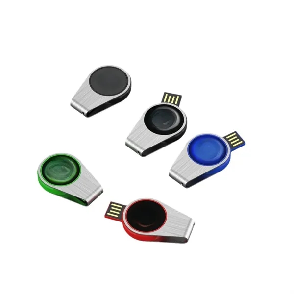 Custom LED Swivel USB Drive for Business Gifts - Custom LED Swivel USB Drive for Business Gifts - Image 1 of 4