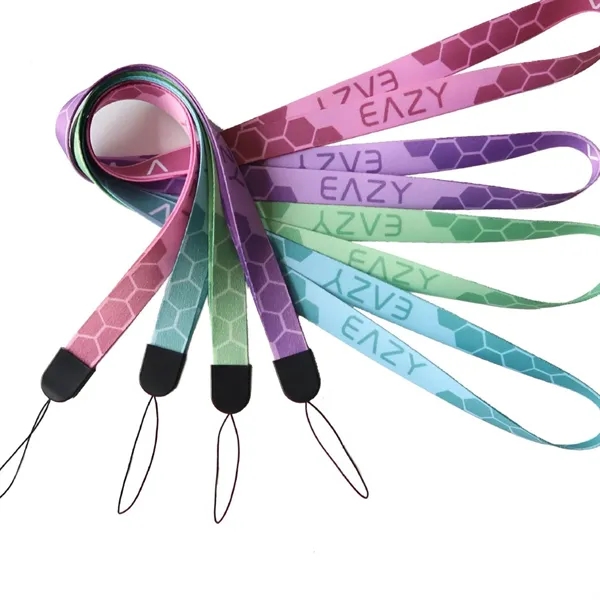 Custom Printed Lanyard for E-Cigarette and Vape Pens - Custom Printed Lanyard for E-Cigarette and Vape Pens - Image 1 of 4