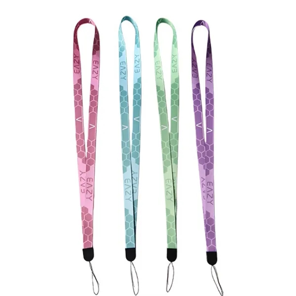 Custom Printed Lanyard for E-Cigarette and Vape Pens - Custom Printed Lanyard for E-Cigarette and Vape Pens - Image 0 of 4