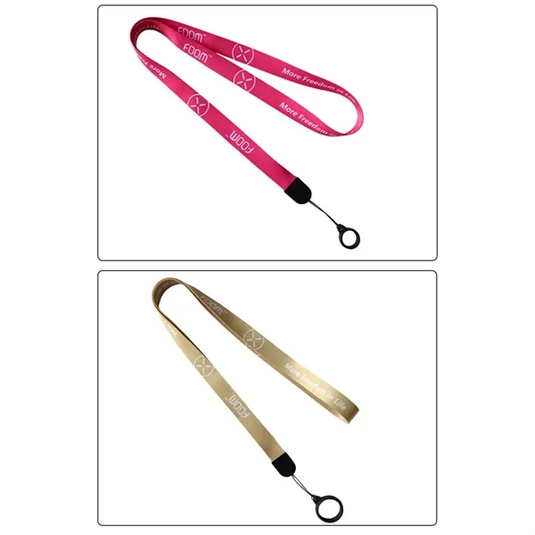 Custom Printed Lanyard for E-Cigarette and Vape Pens - Custom Printed Lanyard for E-Cigarette and Vape Pens - Image 2 of 4
