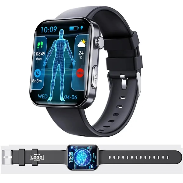 Health Monitoring Smart Watch - Health Monitoring Smart Watch - Image 0 of 5