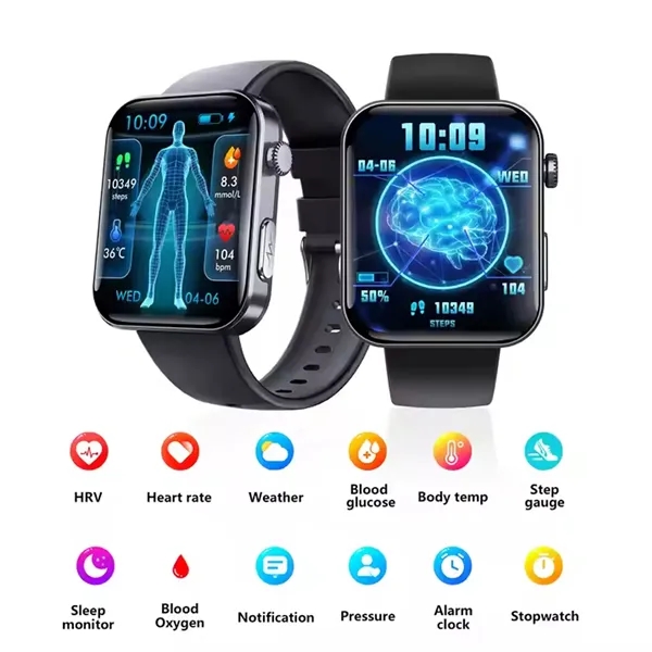Health Monitoring Smart Watch - Health Monitoring Smart Watch - Image 1 of 5