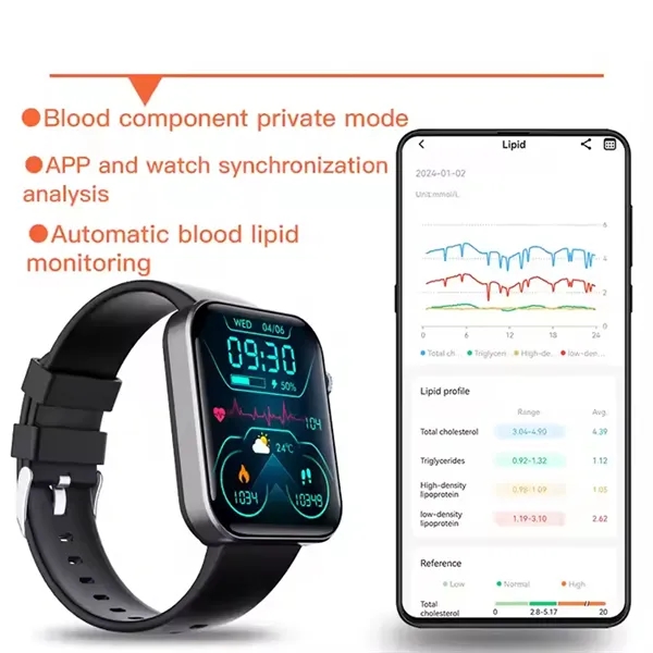Health Monitoring Smart Watch - Health Monitoring Smart Watch - Image 2 of 5