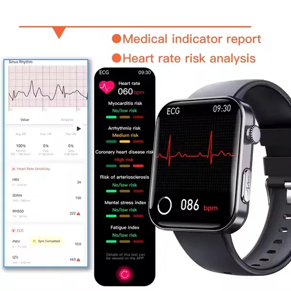Health Monitoring Smart Watch - Health Monitoring Smart Watch - Image 3 of 5