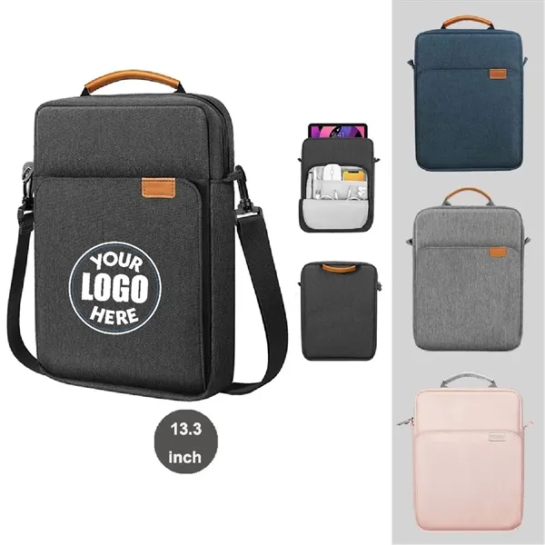 13 inch Stylish Oxford Tablet Shoulder Bags Laptop Sleeve - 13 inch Stylish Oxford Tablet Shoulder Bags Laptop Sleeve - Image 0 of 2