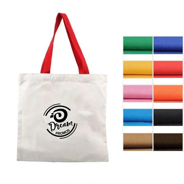 Economical Cotton Canvas Shopping Bag - Economical Cotton Canvas Shopping Bag - Image 0 of 1