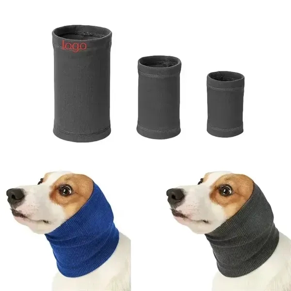 Dog Calming Hoodie Quiet Head Cover Sleeves for Noise Bath - Dog Calming Hoodie Quiet Head Cover Sleeves for Noise Bath - Image 0 of 4