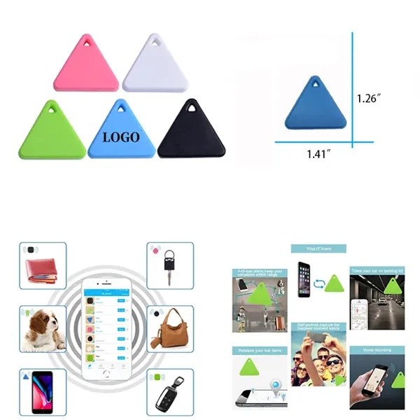 Triangle Bluetooth Item Tracker - Triangle Bluetooth Item Tracker - Image 0 of 5