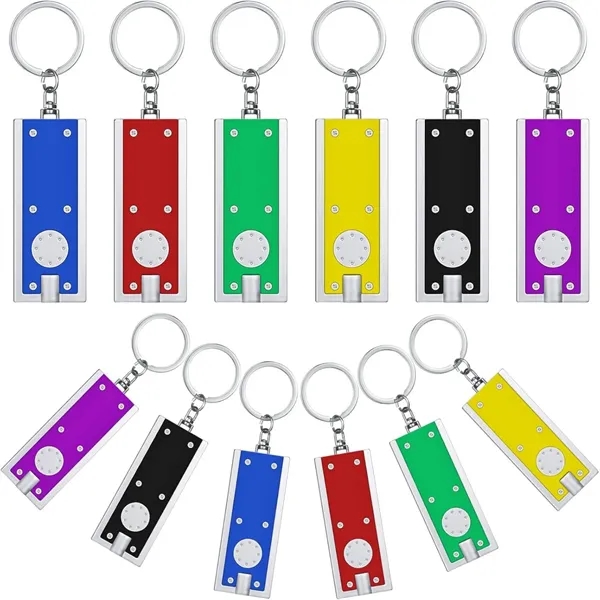 Mini LED Keychain with Flashlight - Mini LED Keychain with Flashlight - Image 1 of 5