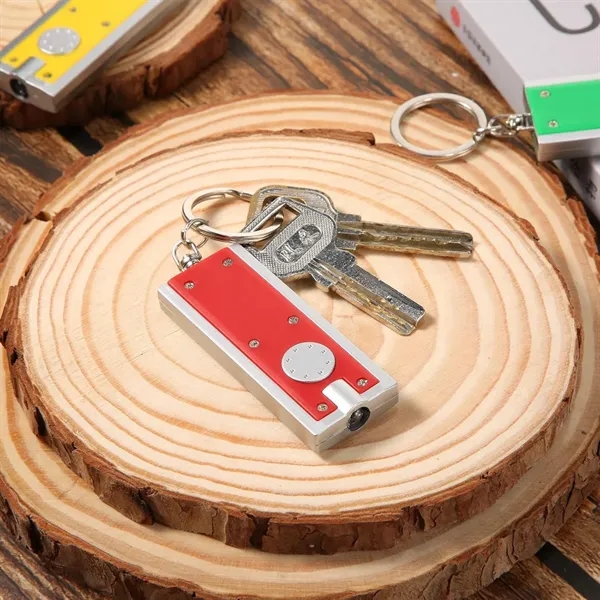 Mini LED Keychain with Flashlight - Mini LED Keychain with Flashlight - Image 3 of 5