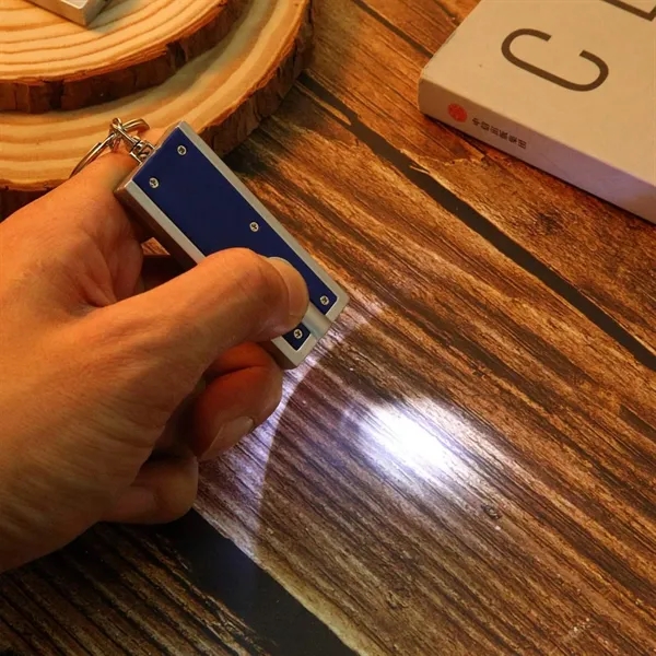Mini LED Keychain with Flashlight - Mini LED Keychain with Flashlight - Image 4 of 5