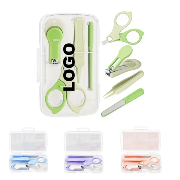 4-in-1 Infant  Safety Care Set Baby Nail Clipper - 4-in-1 Infant  Safety Care Set Baby Nail Clipper - Image 0 of 5