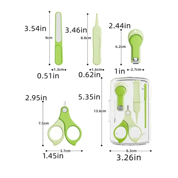 4-in-1 Infant  Safety Care Set Baby Nail Clipper - 4-in-1 Infant  Safety Care Set Baby Nail Clipper - Image 1 of 5