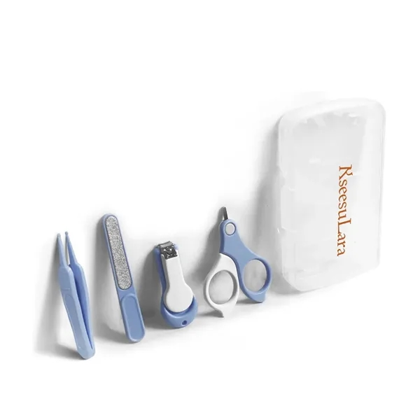 4-in-1 Infant  Safety Care Set Baby Nail Clipper - 4-in-1 Infant  Safety Care Set Baby Nail Clipper - Image 5 of 5